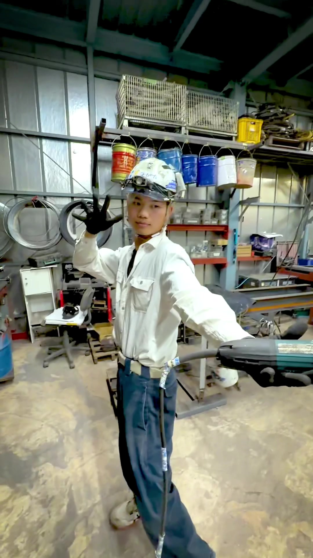 道具召喚した #呪術廻戦 #鍛冶工 #建設業 #おすすめ