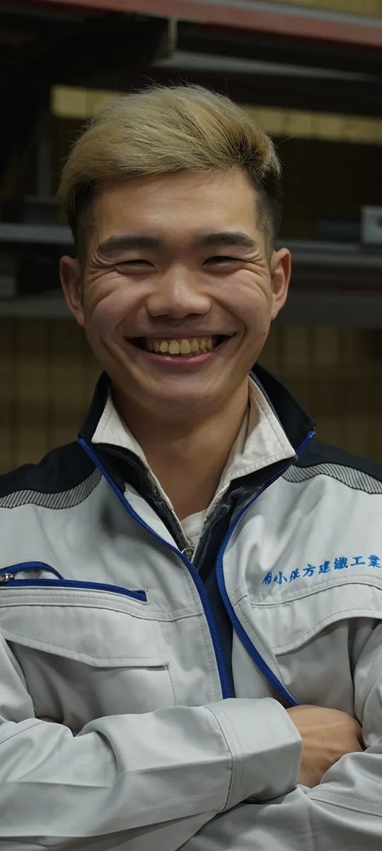 仲間と働く職人