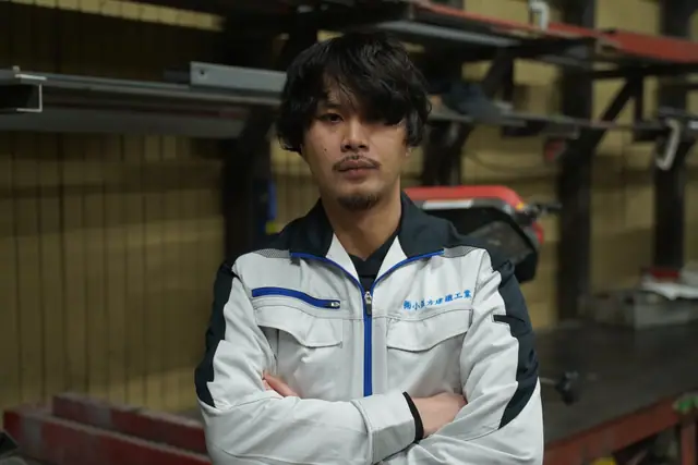 伊藤 優司の作業風景