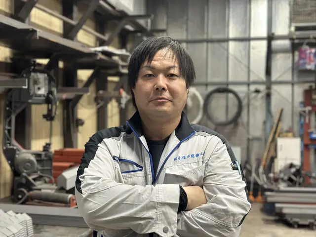 大原 正充の作業風景