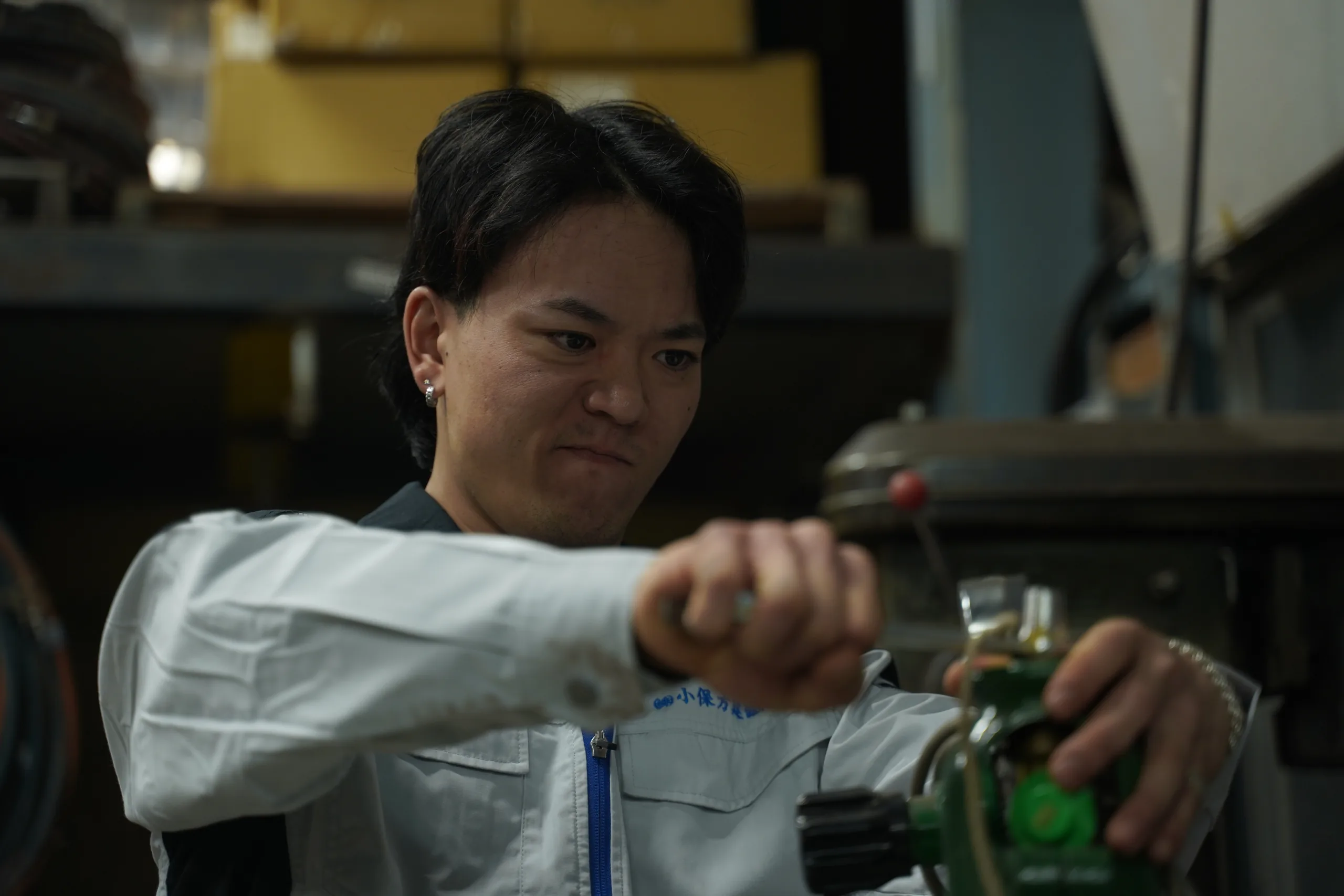 社内の様子1