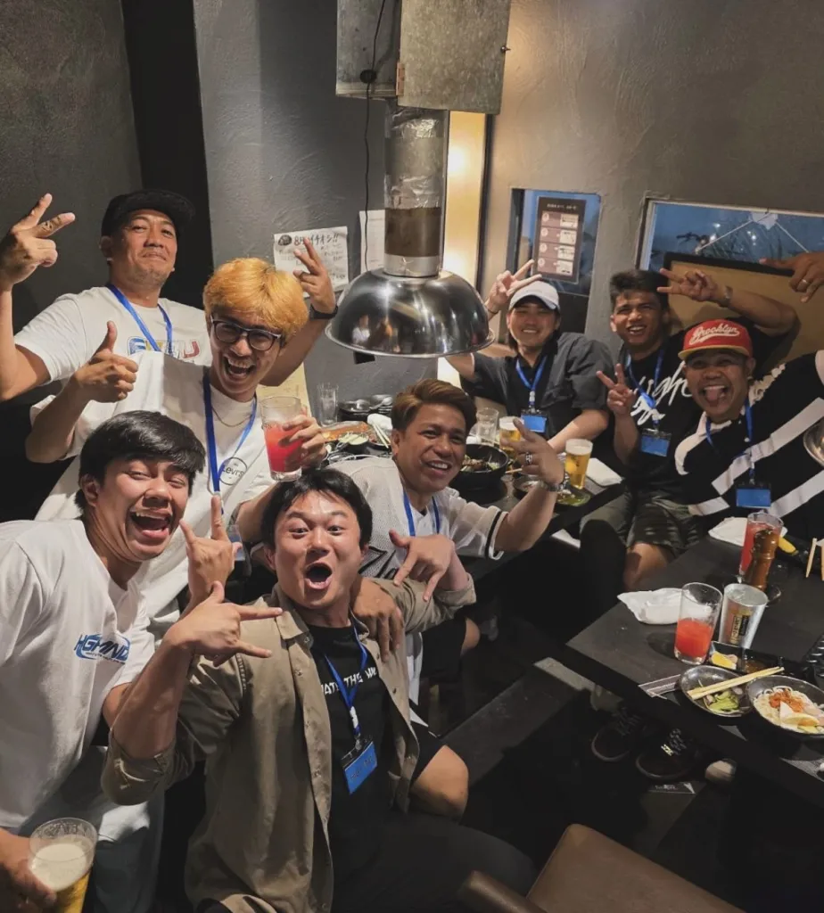 社内親睦会を実施！